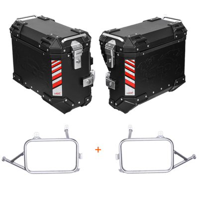 Seitenkoffer Husqvarna Norden 901 - LOBOO PIKE TRACKER - Endurrad.com