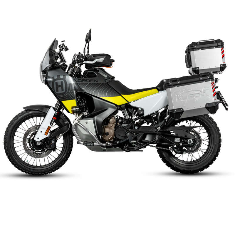 Seitenkoffer Husqvarna Norden 901 - LOBOO PIKE TRACKER - Endurrad.com