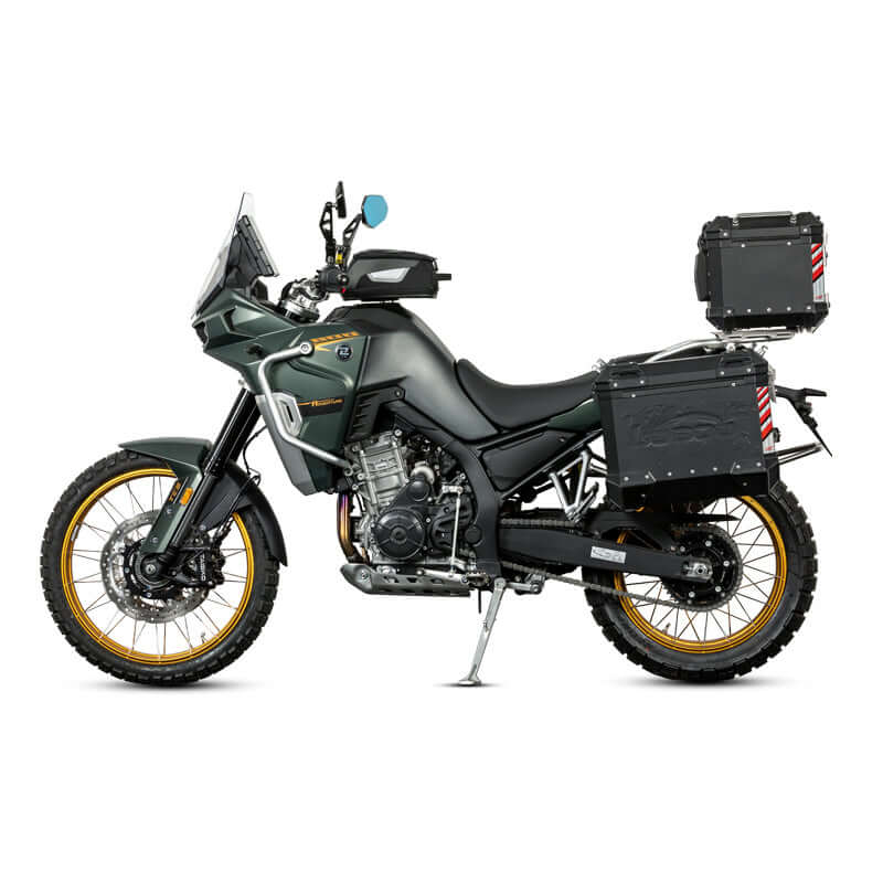 Seitenkoffer KOVE 800 X - LOBOO PIKE TRACKER - Endurrad.com