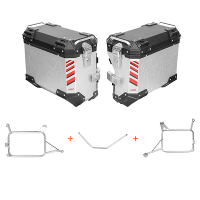 Seitenkoffer KOVE 800 X - LOBOO PIKE TRACKER - Endurrad.com