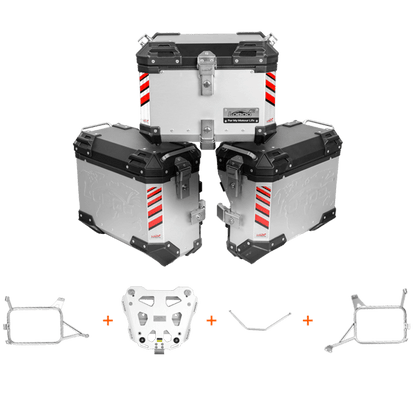 Seitenkoffer KOVE 800 X - LOBOO PIKE TRACKER - Endurrad.com
