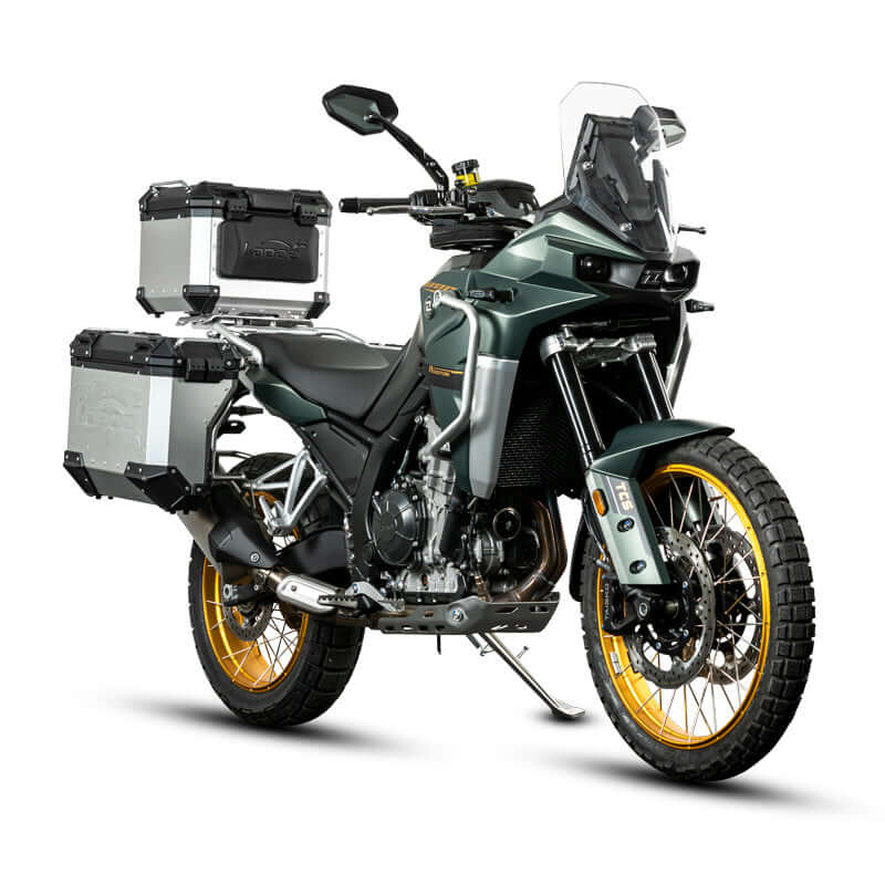 Seitenkoffer KOVE 800 X - LOBOO PIKE TRACKER - Endurrad.com