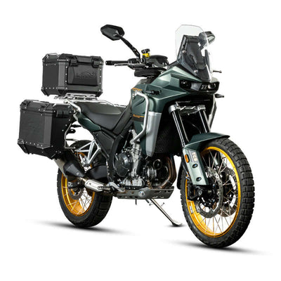 Seitenkoffer KOVE 800 X - LOBOO PIKE TRACKER - Endurrad.com