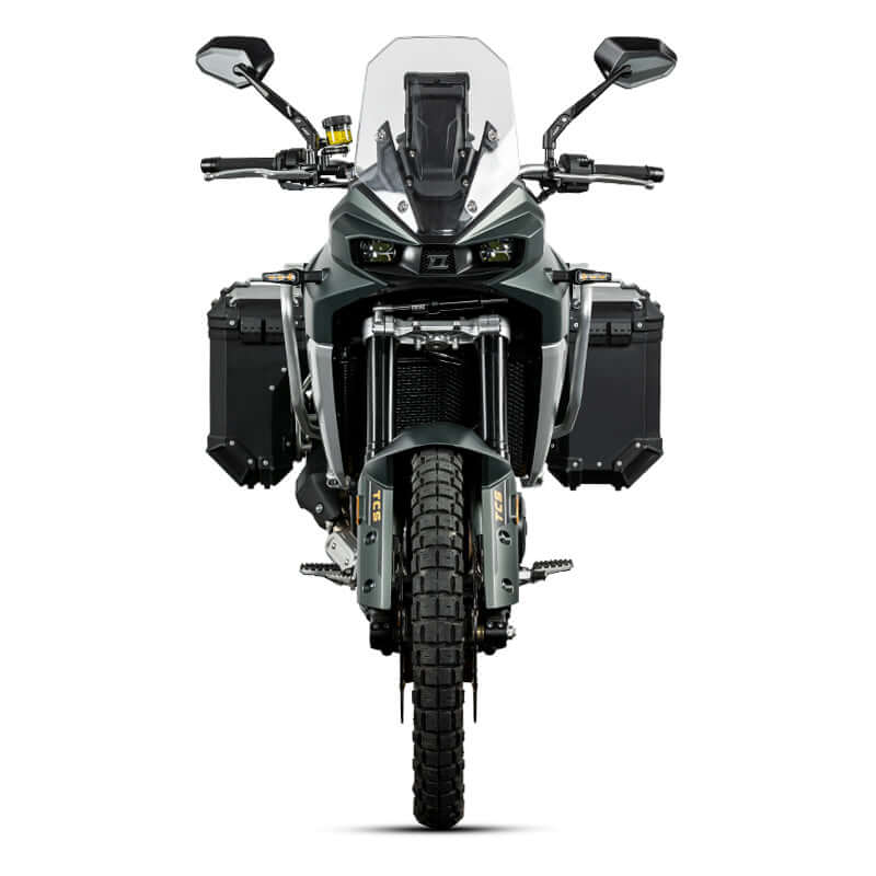 Seitenkoffer KOVE 800 X - LOBOO PIKE TRACKER - Endurrad.com