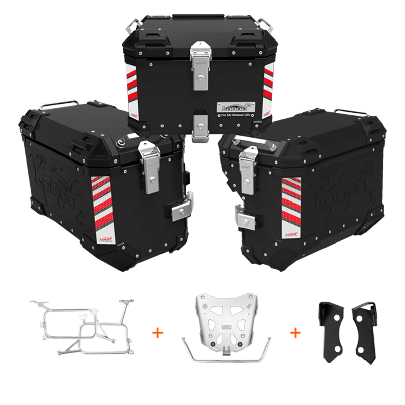 Seitenkoffer KTM 1290 SUPER ADVENTURE - Endurrad.com