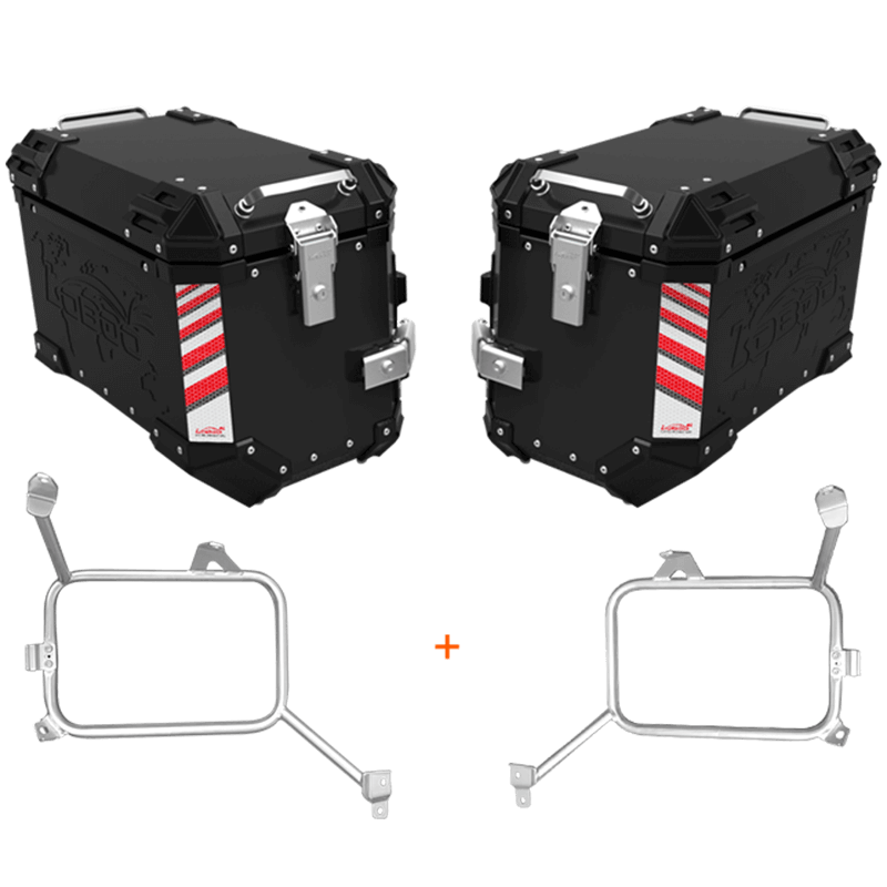 Seitenkoffer KTM 390 ADVENTURE - Endurrad.com