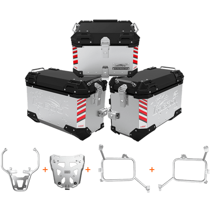 Seitenkoffer KTM 390 ADVENTURE - Endurrad.com