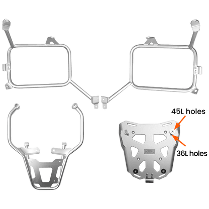 Seitenkoffer KTM 390 ADVENTURE - Endurrad.com