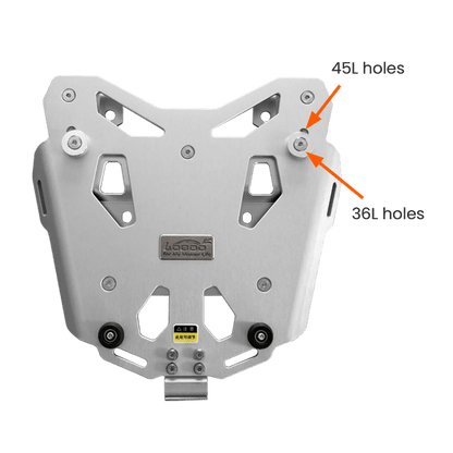 Seitenkoffer KTM 790 ADVENTURE - LOBOO PIKE TRACKER - Endurrad.com