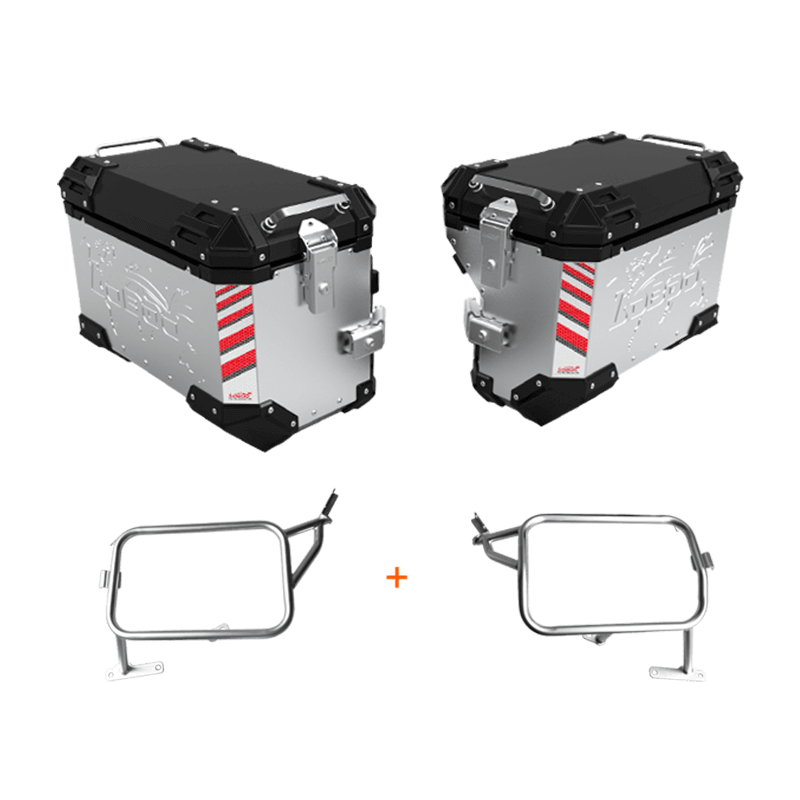 Seitenkoffer KTM 890 ADVENTURE – LOBOO PIKE TRACKER – Endurrad.com