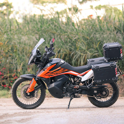 Seitenkoffer KTM 890 ADVENTURE – LOBOO PIKE TRACKER – Endurrad.com