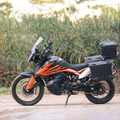 Seitenkoffer KTM 890 ADVENTURE – LOBOO PIKE TRACKER – Endurrad.com