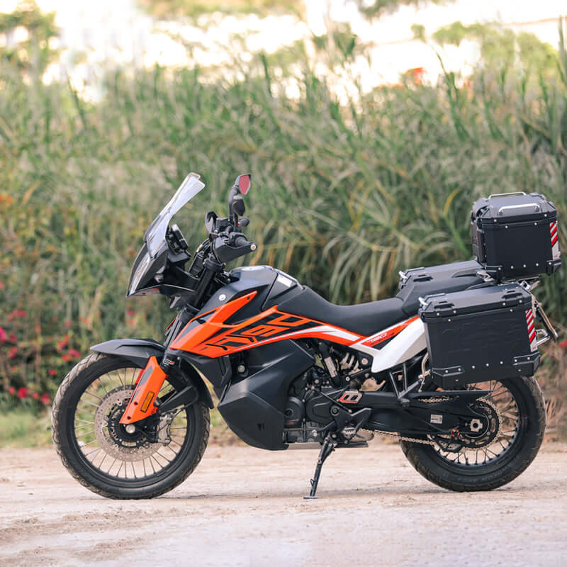 Seitenkoffer KTM 890 ADVENTURE – LOBOO PIKE TRACKER – Endurrad.com