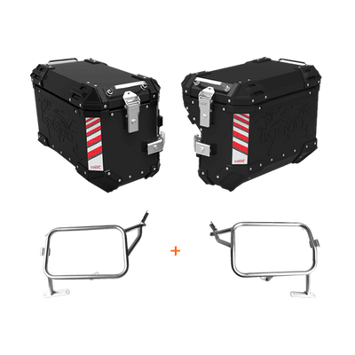 Seitenkoffer KTM 890 ADVENTURE – LOBOO PIKE TRACKER – Endurrad.com