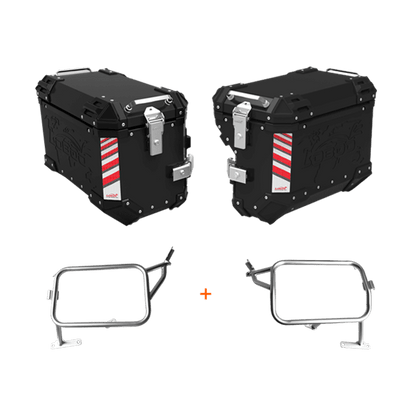 Seitenkoffer KTM 890 ADVENTURE – LOBOO PIKE TRACKER – Endurrad.com