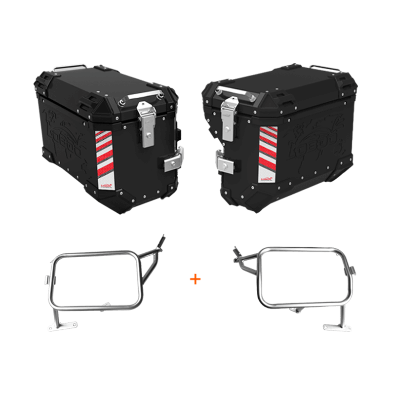 Seitenkoffer KTM 890 ADVENTURE – LOBOO PIKE TRACKER – Endurrad.com