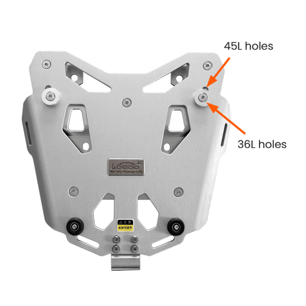 Topcase-Halterung KTM 790-890 Adventure
