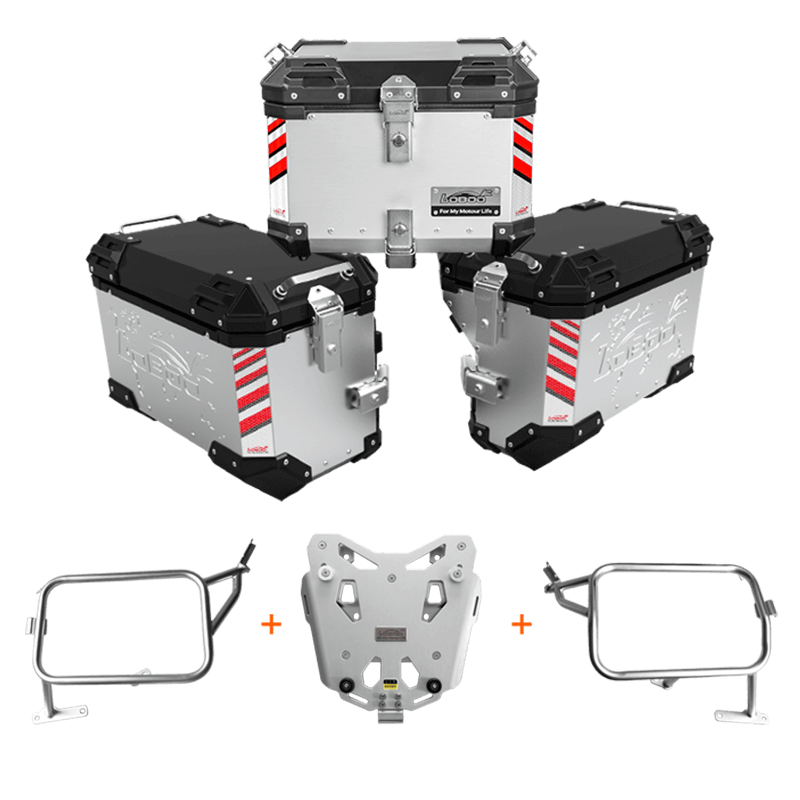 Seitenkoffer KTM 890 ADVENTURE – LOBOO PIKE TRACKER – Endurrad.com