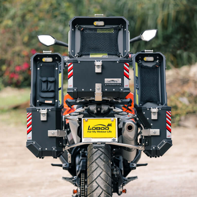 Seitenkoffer KTM 890 ADVENTURE – LOBOO PIKE TRACKER – Endurrad.com