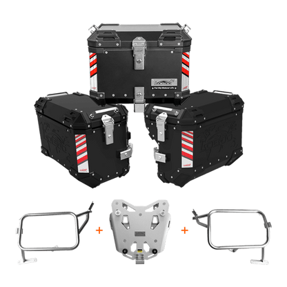 Seitenkoffer KTM 890 ADVENTURE – LOBOO PIKE TRACKER – Endurrad.com