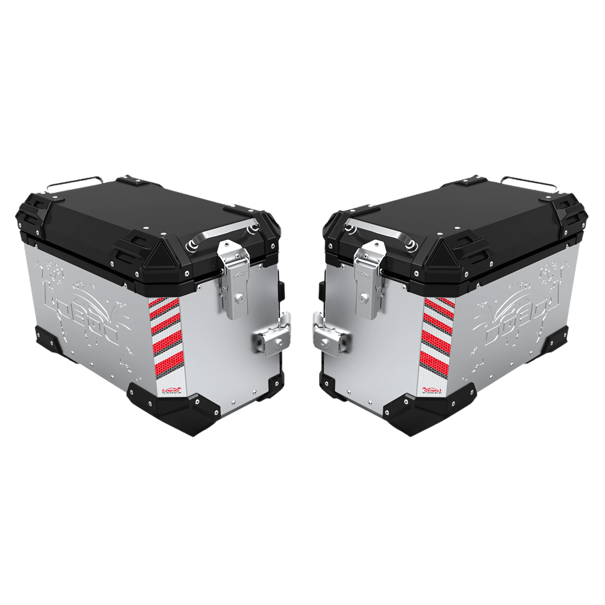 Aluminiumkoffer LOBOO PIKE TRACKER - Endurrad.com