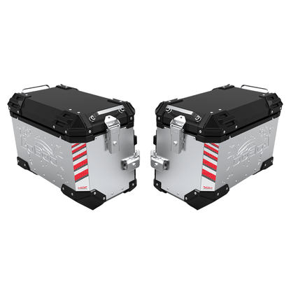 Aluminiumkoffer LOBOO PIKE TRACKER - Endurrad.com