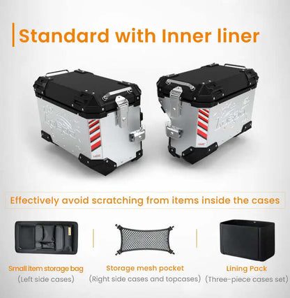 Aluminiumkoffer LOBOO PIKE TRACKER – Endurrad.com