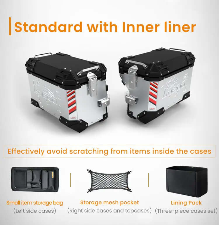 Aluminiumkoffer LOBOO PIKE TRACKER – Endurrad.com