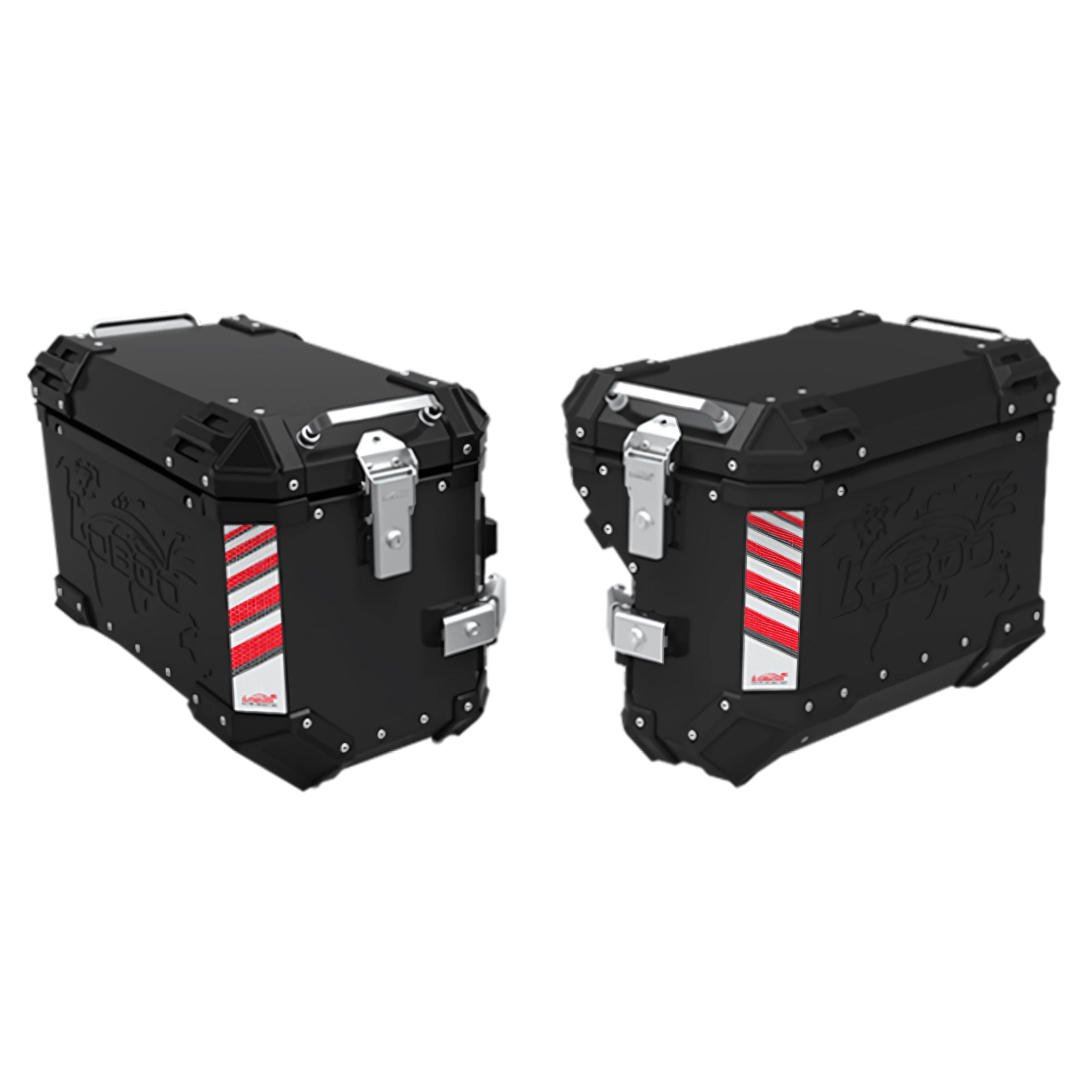 Aluminiumkoffer LOBOO PIKE TRACKER - Endurrad.com