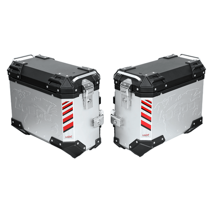 Aluminiumkoffer LOBOO PIKE TRACKER - Endurrad.com