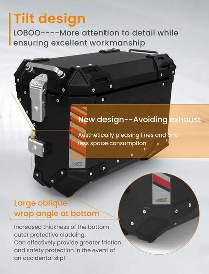 Aluminiumkoffer LOBOO PIKE TRACKER – Endurrad.com