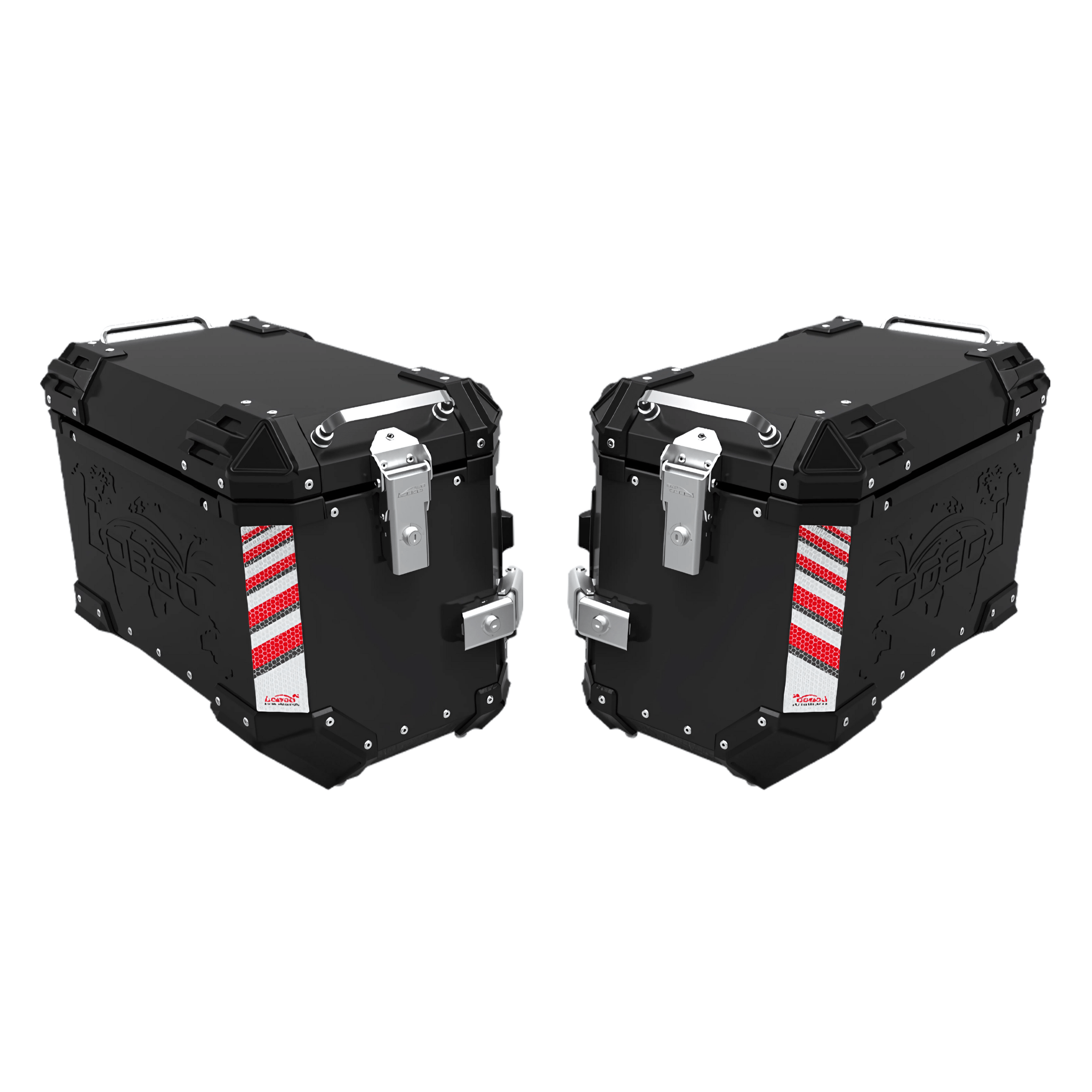 Aluminiumkoffer LOBOO PIKE TRACKER - Endurrad.com