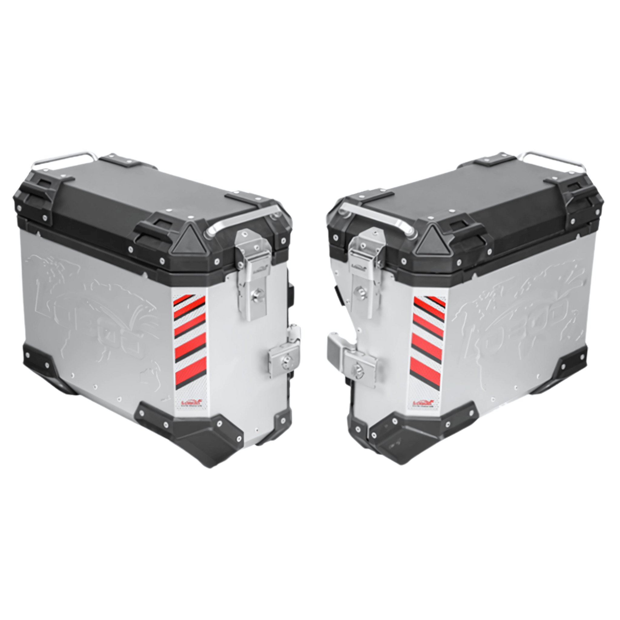 Aluminiumkoffer LOBOO PIKE TRACKER - Endurrad.com