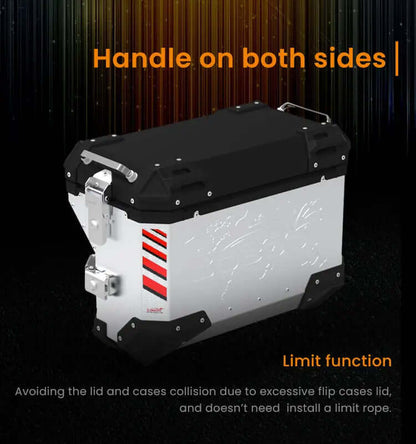 Aluminiumkoffer LOBOO PIKE TRACKER – Endurrad.com