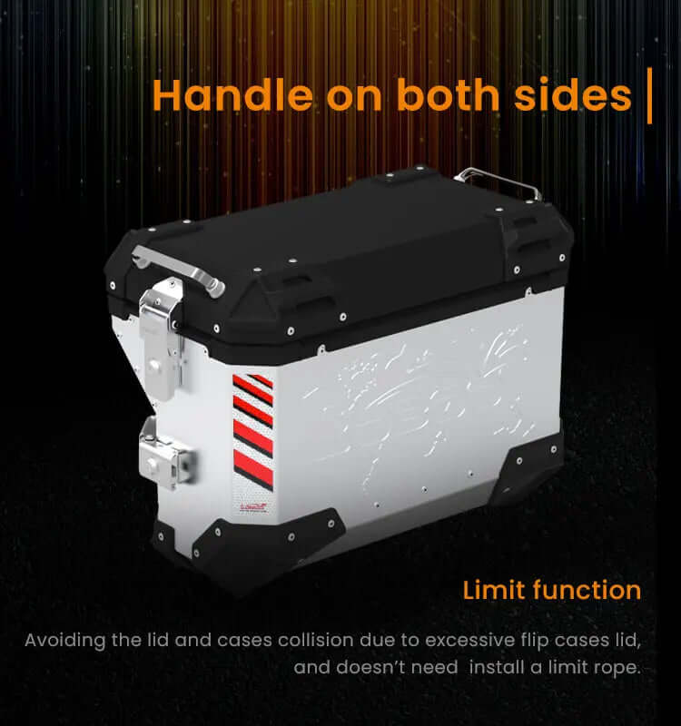 Aluminiumkoffer LOBOO PIKE TRACKER – Endurrad.com