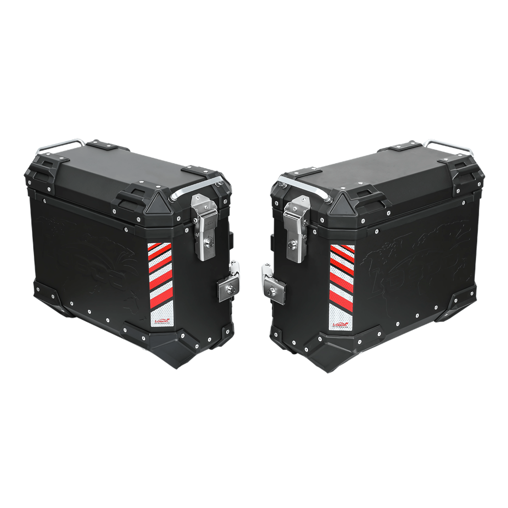 Aluminiumkoffer LOBOO PIKE TRACKER - Endurrad.com