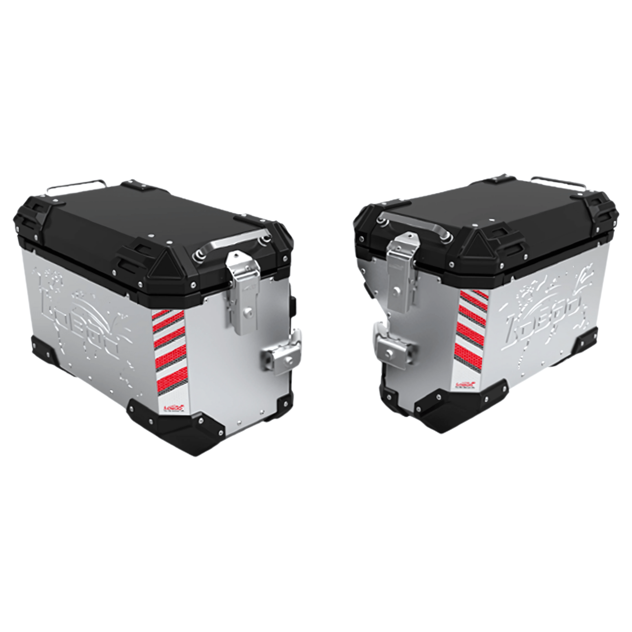 Aluminiumkoffer LOBOO PIKE TRACKER - Endurrad.com