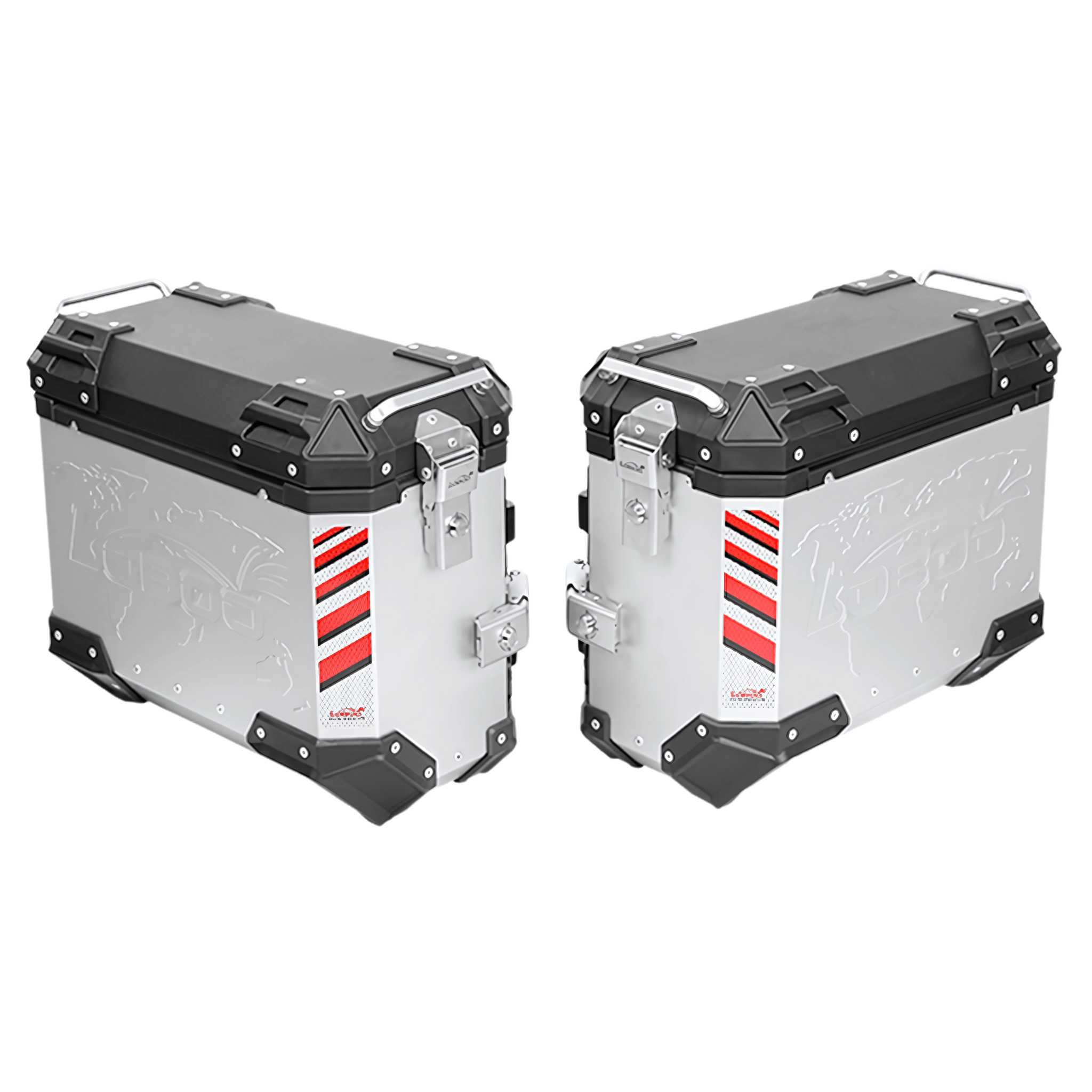 Aluminiumkoffer LOBOO PIKE TRACKER - Endurrad.com