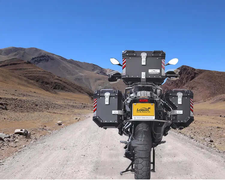 Aluminiumkoffer LOBOO PIKE TRACKER – Endurrad.com