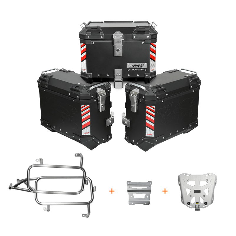 Seitenkoffer Triumph Tiger 1200 GT PRO - Endurrad.com