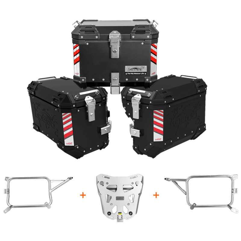 Seitenkoffer Triumph Tiger 900 RALLY PRO - Endurrad.com