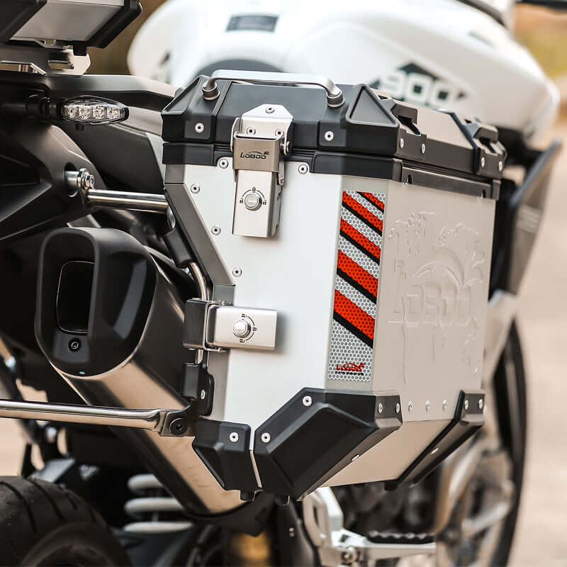 Seitenkoffer Triumph Tiger 900 RALLY PRO - Endurrad.com