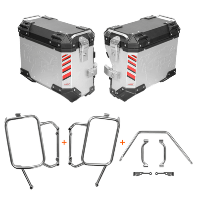 Seitenkoffer YAMAHA TENERE 700 - LOBOO PIKE TRACKER - Endurrad.com