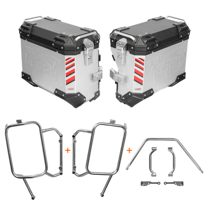 Seitenkoffer YAMAHA TENERE 700 - LOBOO PIKE TRACKER - Endurrad.com