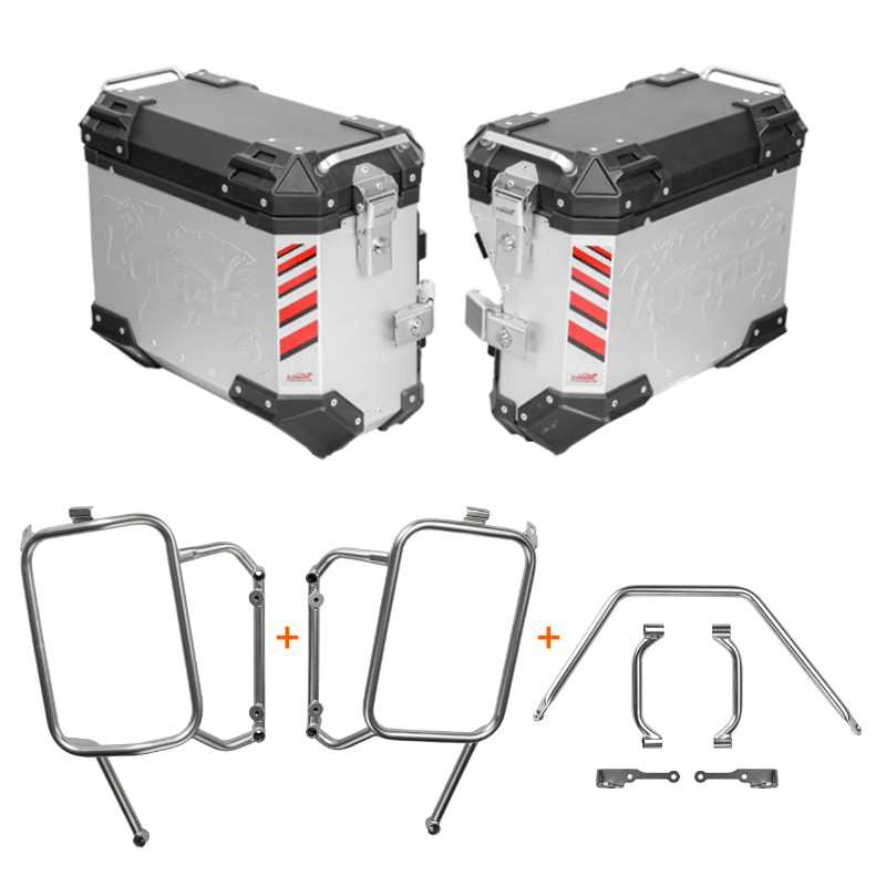 Seitenkoffer YAMAHA TENERE 700 - LOBOO PIKE TRACKER - Endurrad.com