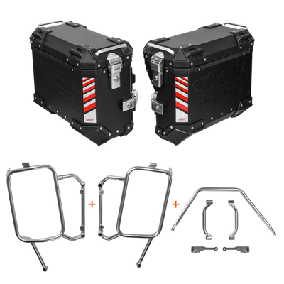 Seitenkoffer YAMAHA TENERE 700 - LOBOO PIKE TRACKER - Endurrad.com