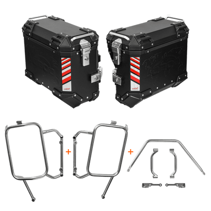 Seitenkoffer YAMAHA TENERE 700 - LOBOO PIKE TRACKER - Endurrad.com