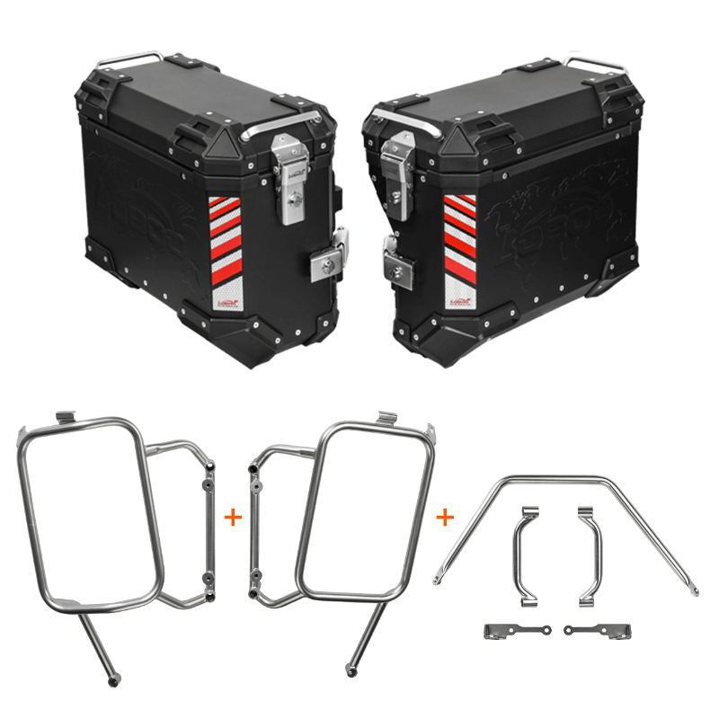 Seitenkoffer YAMAHA TENERE 700 - LOBOO PIKE TRACKER - Endurrad.com