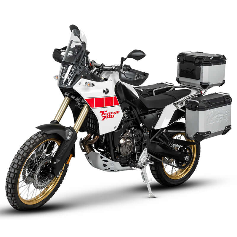 Seitenkoffer YAMAHA TENERE 700 - LOBOO PIKE TRACKER - Endurrad.com