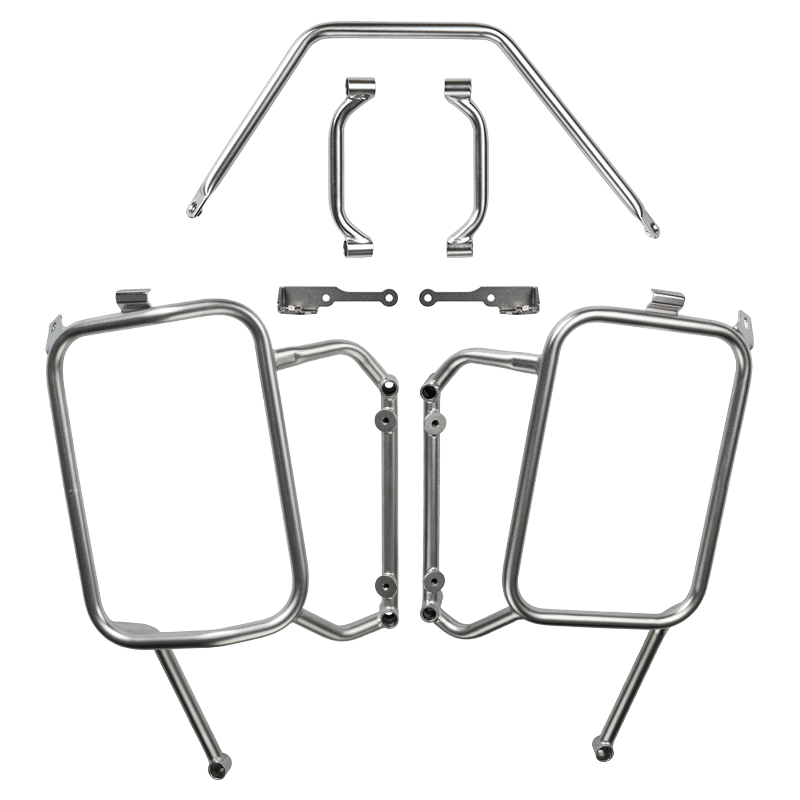 Seitenkoffer YAMAHA TENERE 700 - LOBOO PIKE TRACKER - Endurrad.com